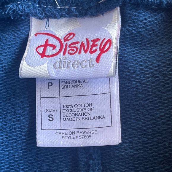 Disney Skirt Womens Small Blue Pencil Drawstring Mickey Mouse - Picture 5 of 10